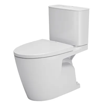 Bồn cầu 2 khối nắp êm xả nhấn Inax AC-602VN/BW1