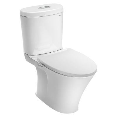 Bồn cầu 2 khối nắp rửa cơ Inax C-700A+CW-S32VN/BW1