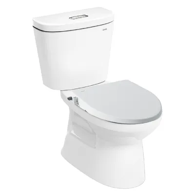 Bồn cầu 2 khối nắp rửa cơ Inax C-306A+CW-S15VN/BW1