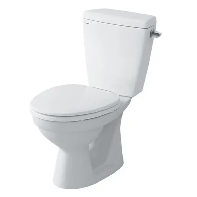 Bồn cầu 2 khối nắp thường Inax C-117VA/BW1