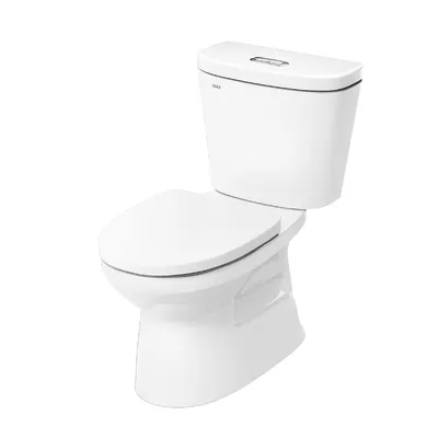 Bồn cầu 2 khối nắp thường Inax C-306VA/BW1