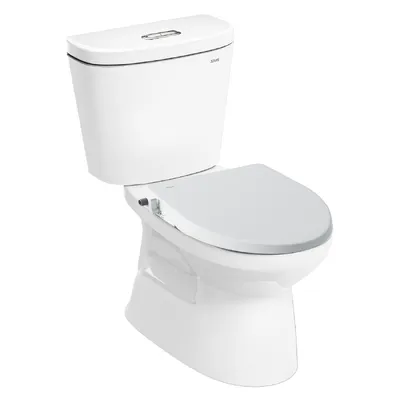 Bồn cầu 2 khối thoát ngang nắp rửa cơ Inax C-306PT+CW-S15VN/BW1