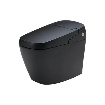 Bồn cầu cảm ứng thông minh màu đen INAX AC-G216VN/BKG