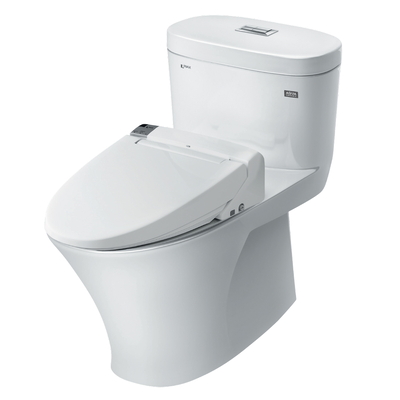 Bồn Cầu 1 Khối Nắp Rửa Điện Tử Inax AC-959A+CW-KA22AVN