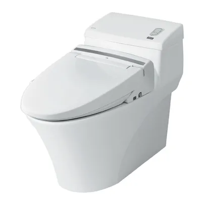 Bồn cầu 1 khối nắp rửa điện tử Inax AC-1008R+CW-KB22AVN/BW1