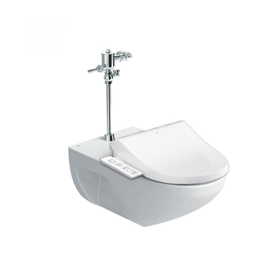 Bồn cầu treo tường nắp điện tử Inax AC-22P+CW-H17VN