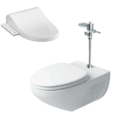 Bồn cầu treo tường nắp điện tử Inax AC-22P+CW-H18VN