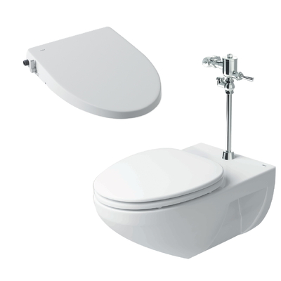 Bồn cầu treo tường nắp rửa cơ Inax AC-22P+CW-S15VN