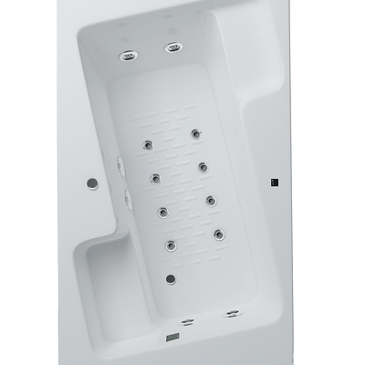 Bồn tắm massage Inax MSBV-1700B 1,7m