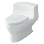 Bàn cầu 1 khối nắp êm xả gạt Inax AC-4005VN/BW1