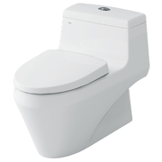 Bàn cầu 1 khối nắp êm xả nhấn Inax AC-1035VN