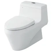 Bàn cầu 1 khối nắp êm xả nhấn Inax AC-1035VN/BW1