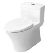 Bàn cầu 1 khối nắp êm xả nhấn Inax AC-900VRN