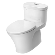 Bàn cầu 1 khối nắp êm xả nhấn Inax AC-959VAN