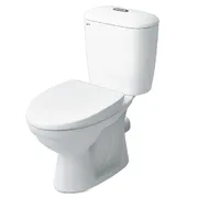 Bàn cầu 2 khối nắp êm thoát ngang Inax C-306VPTN/BW1