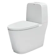 Bàn cầu 2 khối nắp êm xả nhấn Inax AC-832VN/BW1