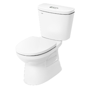 Bàn cầu 2 khối nắp êm xả nhấn Inax C-306VAN