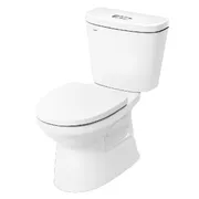 Bàn cầu 2 khối nắp êm xả nhấn Inax C-306VAN/BW1
