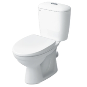 Bàn Cầu 2 Khối Nắp Thường Thoát Ngang Inax C-306VPT