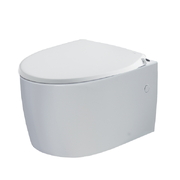 Bàn cầu âm tường nắp rửa cơ Inax AC-952+CW-S15VN