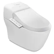 Bồn cầu 1 khối nắp điện tử Inax AC-1032+CW-H18VN/BW1