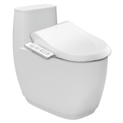 Bồn cầu 1 khối nắp điện tử Inax AC-1052+CW-H17VN