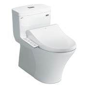 Bồn Cầu 1 Khối Nắp Điện Tử Inax AC-900R+CW-H18VN