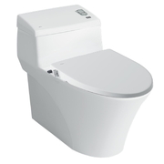 Bồn Cầu 1 Khối Nắp Rửa Cơ Inax AC-1008R+CW-S15VN