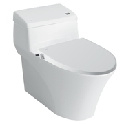 Bồn Cầu 1 Khối Nắp Rửa Cơ Inax AC-1017R+CW-S15VN