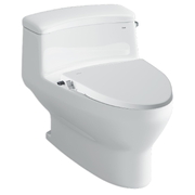 Bồn Cầu 1 Khối Nắp Rửa Cơ Inax AC-4005+CW-S15VN