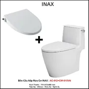 Bồn Cầu 1 Khối Nắp Rửa Cơ Inax AC-912+CW-S15VN