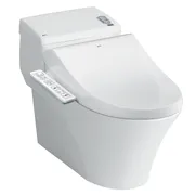 Bồn Cầu 1 Khối Nắp Rửa Điện Tử Inax AC-1008R+CW-H18VN/BW1