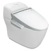 Bồn Cầu 1 Khối Nắp Rửa Điện Tử Inax AC-1032+CW-KB22AVN (S400)