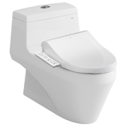 Bồn cầu 1 Khối nắp rửa điện tử Inax AC-1035+CW-H18VN