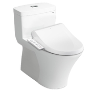 Bồn cầu 1 khối nắp rửa điện tử Inax AC-900R+CW-H17VN