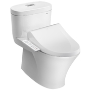 Bồn Cầu 1 Khối Nắp Rửa Điện Tử Inax AC-959A+CW-H18VN