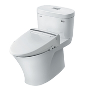 Bồn cầu 1 Khối nắp rửa điện tử Inax AC-959A+CW-KB22AVN