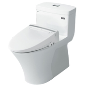 Bồn Cầu 1 Khối Nắp Xịt Rửa Điện Tử Inax AC-900R+CW-KB22AVN