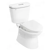 Bồn cầu 2 khối nắp điện tử Inax C-306A+CW-H17VN/BW1