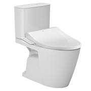 Bồn cầu 2 khối nắp điện tử Inax AC-602+CW-H17VN