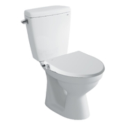 Bồn cầu 2 khối nắp rửa cơ Inax C-117A+CW-S15VN