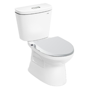 Bồn cầu 2 khối nắp rửa cơ Inax C-306A+CW-S15VN