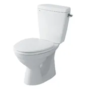 Bồn cầu 2 khối nắp thường Inax C-117VA/BW1