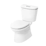 Bồn cầu 2 khối nắp thường Inax C-306VA/BW1