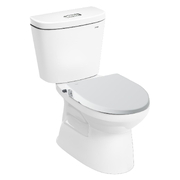 Bồn cầu 2 khối thoát ngang nắp rửa cơ Inax C-306PT+CW-S15VN