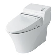 Bồn cầu 1 khối nắp rửa điện tử Inax AC-1008R+CW-KB22AVN