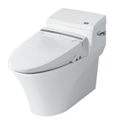 Bồn cầu 1 khối nắp rửa điện tử Inax AC-1017R+CW-KB22AVN