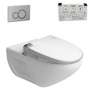 Bồn cầu treo tường nắp điện tử Inax AC-23P+CW-KA22AVN