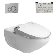 Bồn cầu treo tường nắp điện tử Inax AC-23P+CW-KA22AVN/BW1