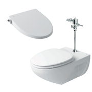 Bồn cầu treo tường nắp rửa cơ Inax AC-22P+CW-S15VN